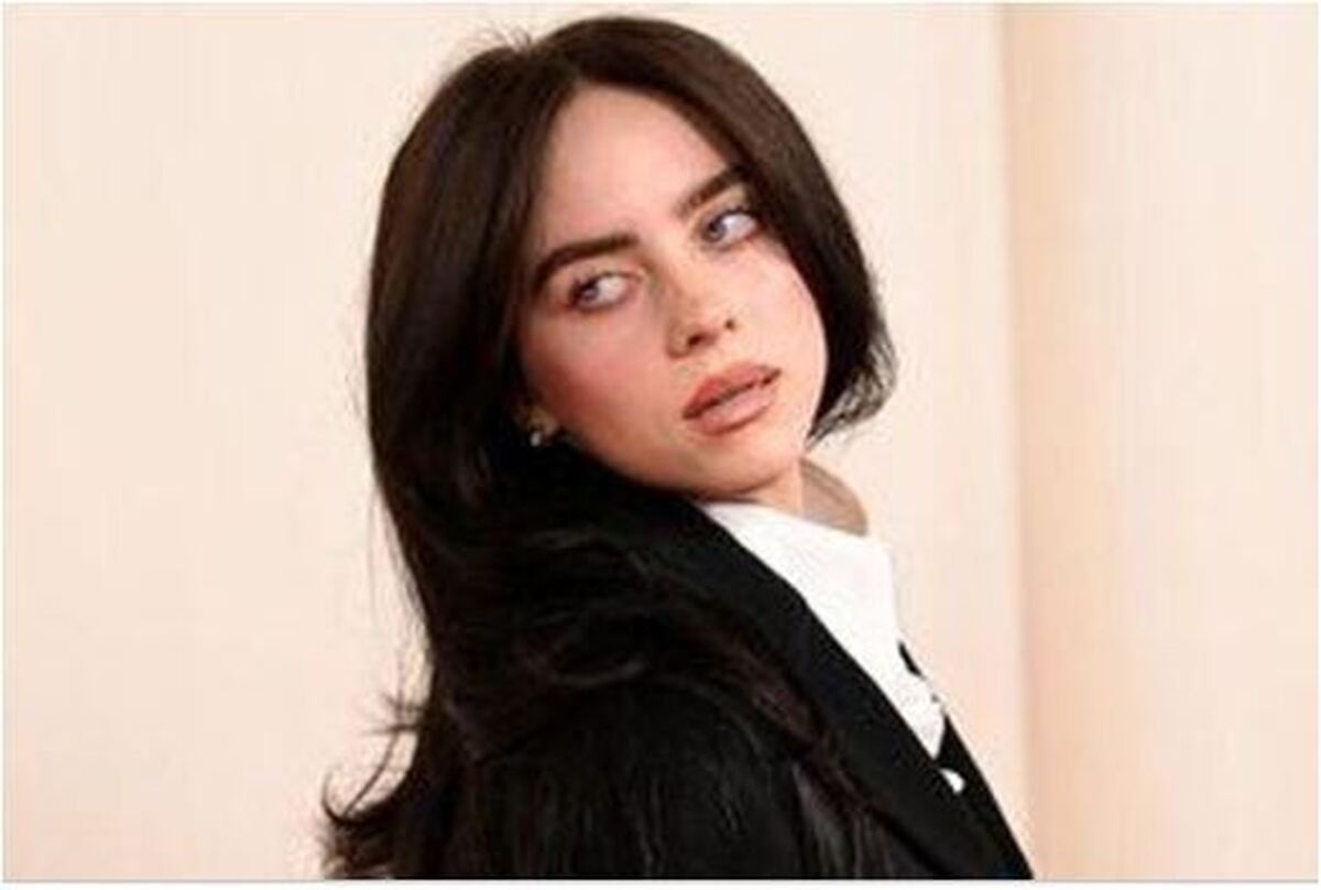 استایل جدید بیلی آیلیش همرنگ چشمانش سر و صدا به پا کرد+عکس