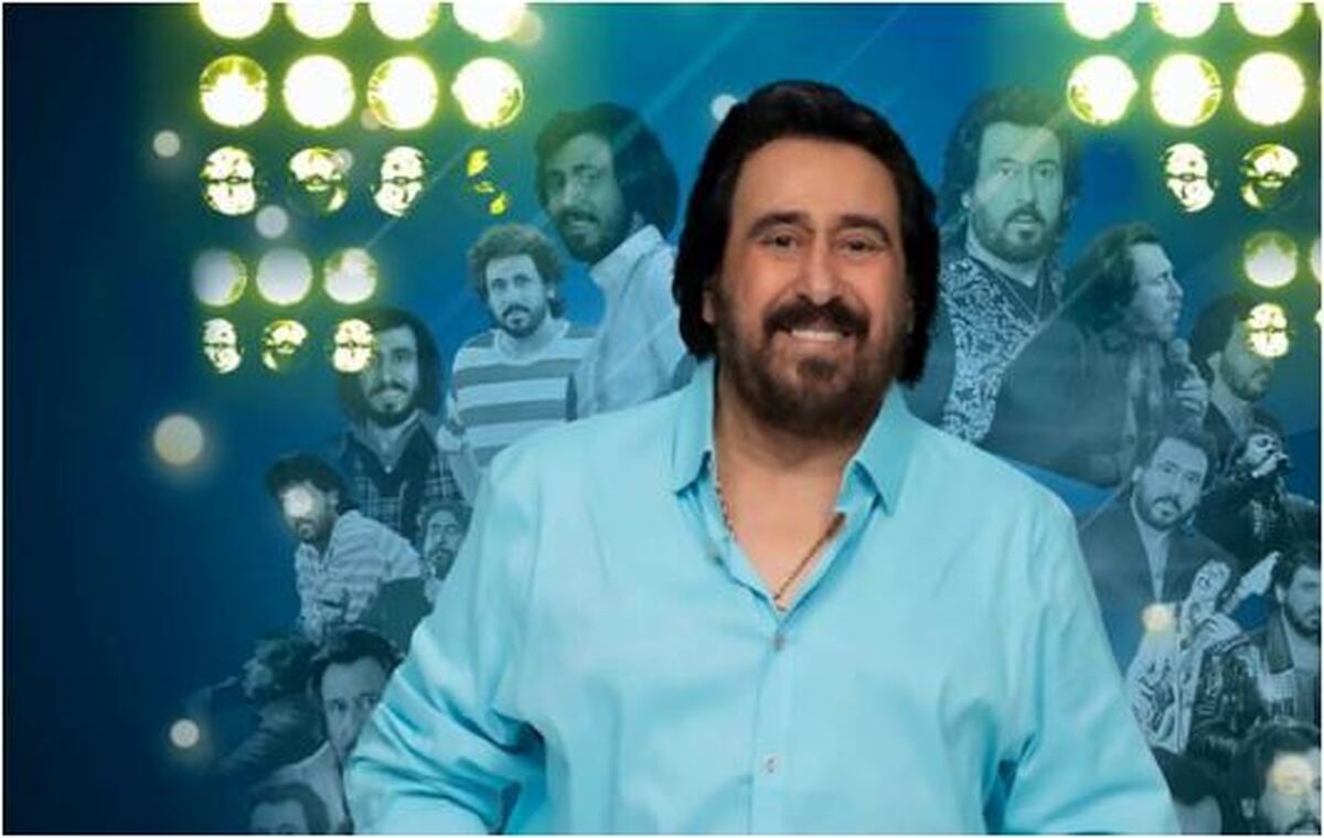 عکس زیرخاکی از استایل دهه شصتی و دیدنی شهرام شب پره در خیابان‌های تهران