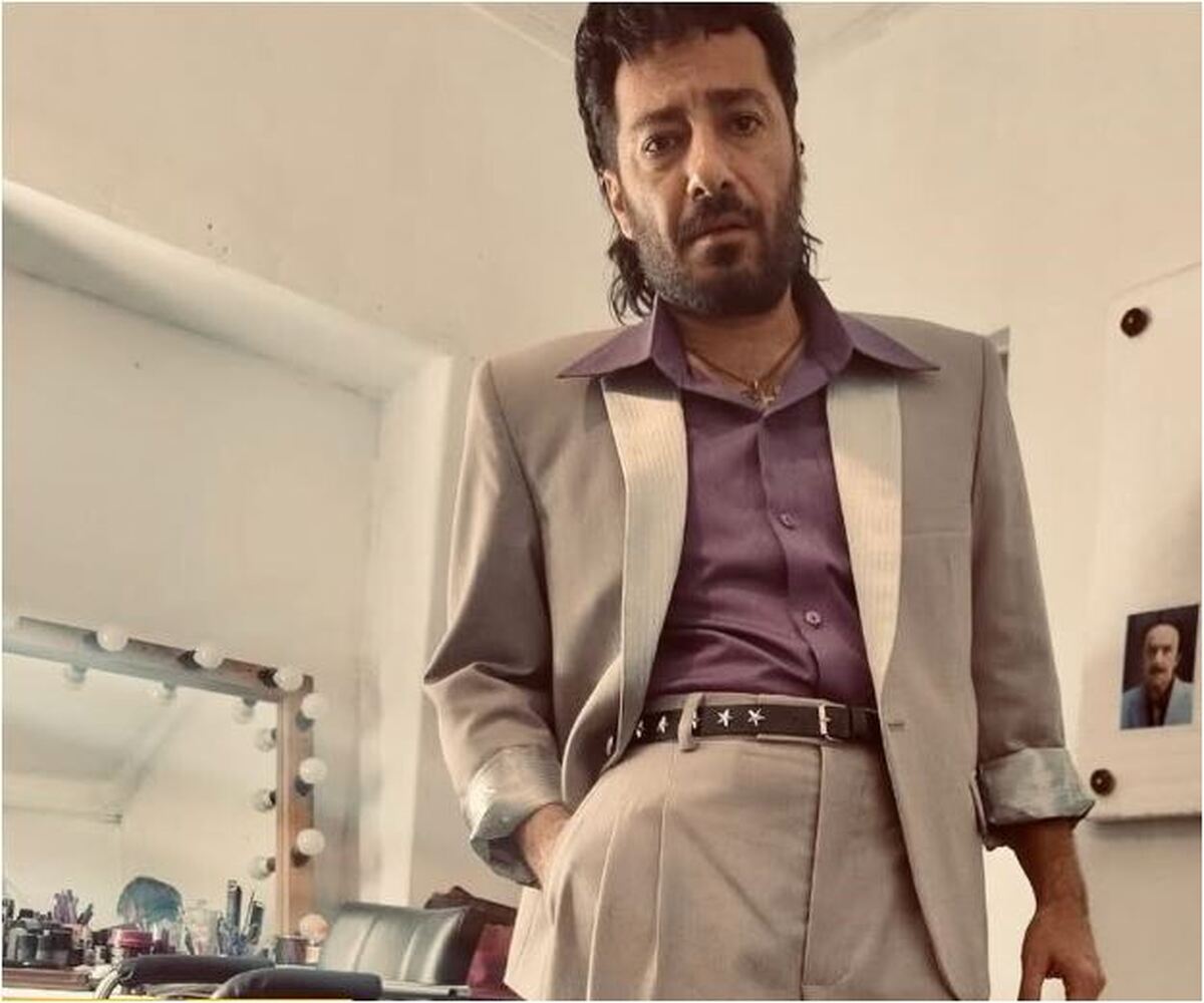 استایل ست و پلنگی نوید محمدزاده و همسرش سوژه شد/آدم یاد آتینگا و پاتینگا میوفته!