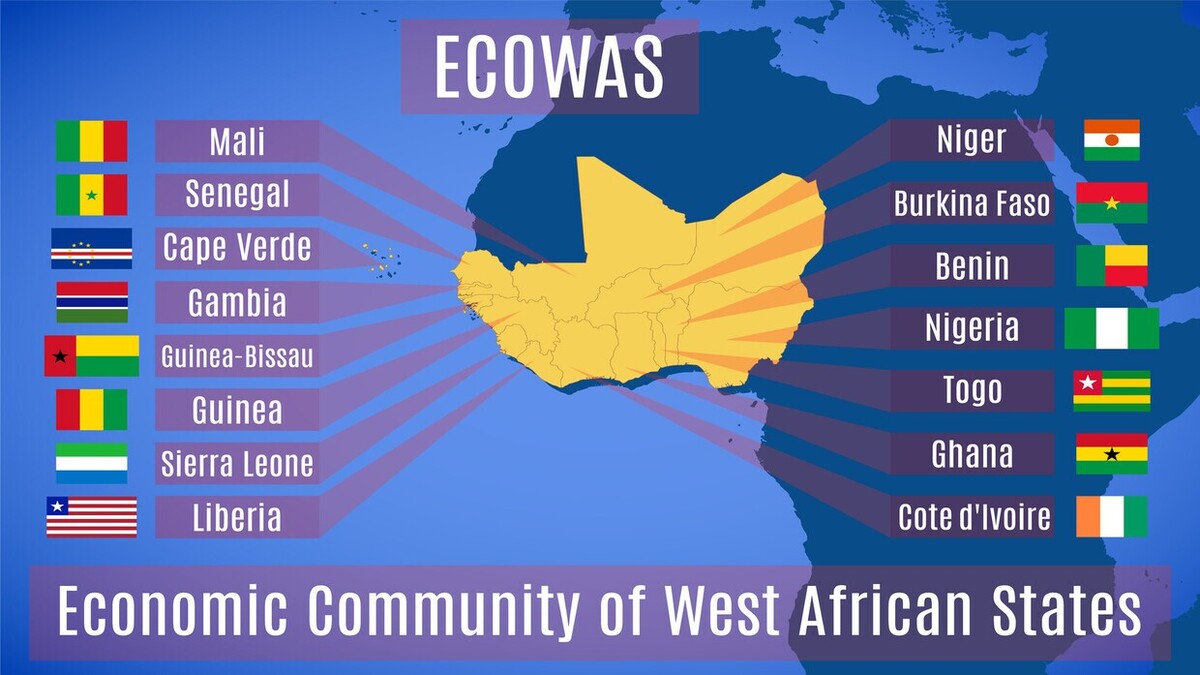 سه کشور غرب آفریقا که شاهد کودتا بودند، رسما از گروه ECOWAS خارج شدند.