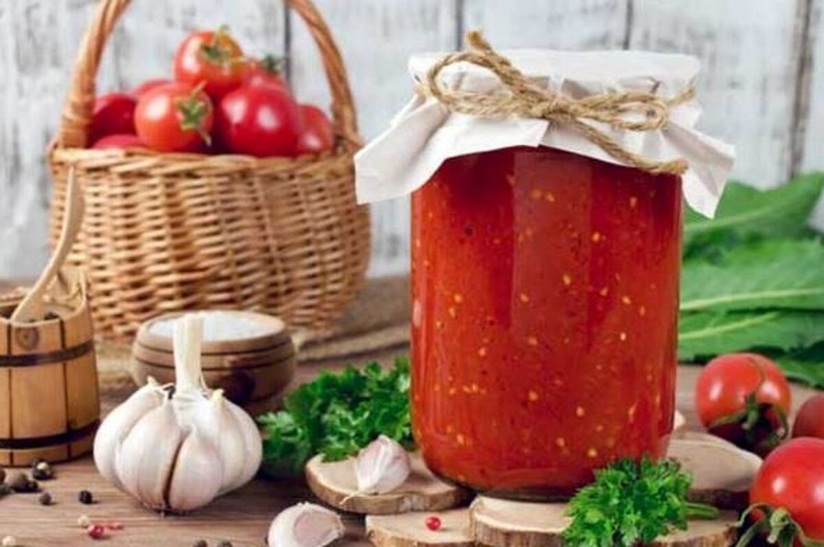 صفر تا صد تهیه ترشی گوجه؛ یک چاشنی خوشمزه کنار غذا