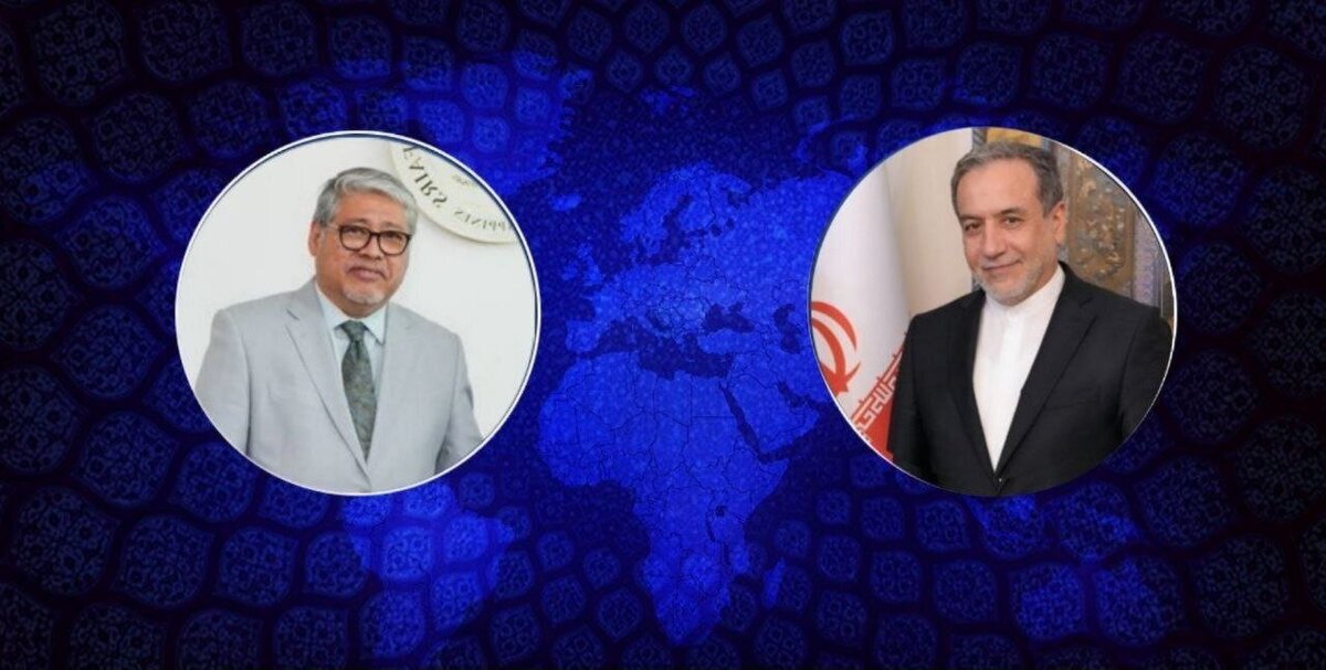ابراز قدردانی وزیر خارجه فیلیپین از عباس عراقچی