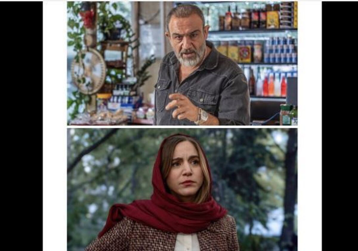 ستاره پسیانی و مهران غفوریان همبازی شدند