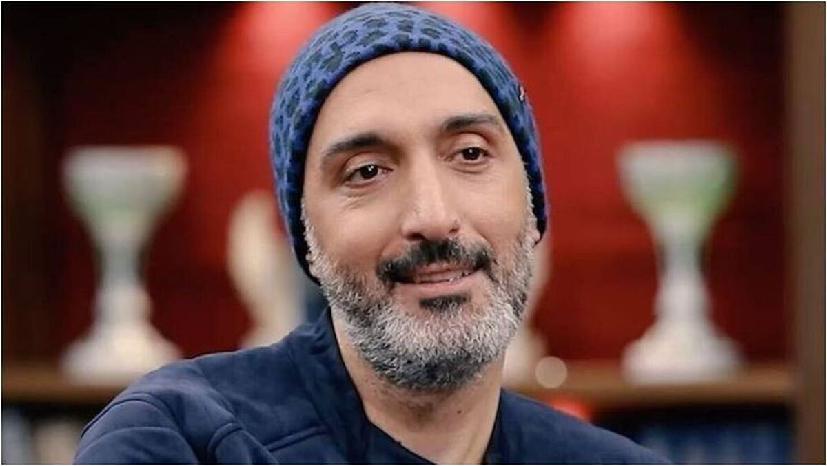 امیرمهدی ژوله گرفتار تخت بیمارستان شد