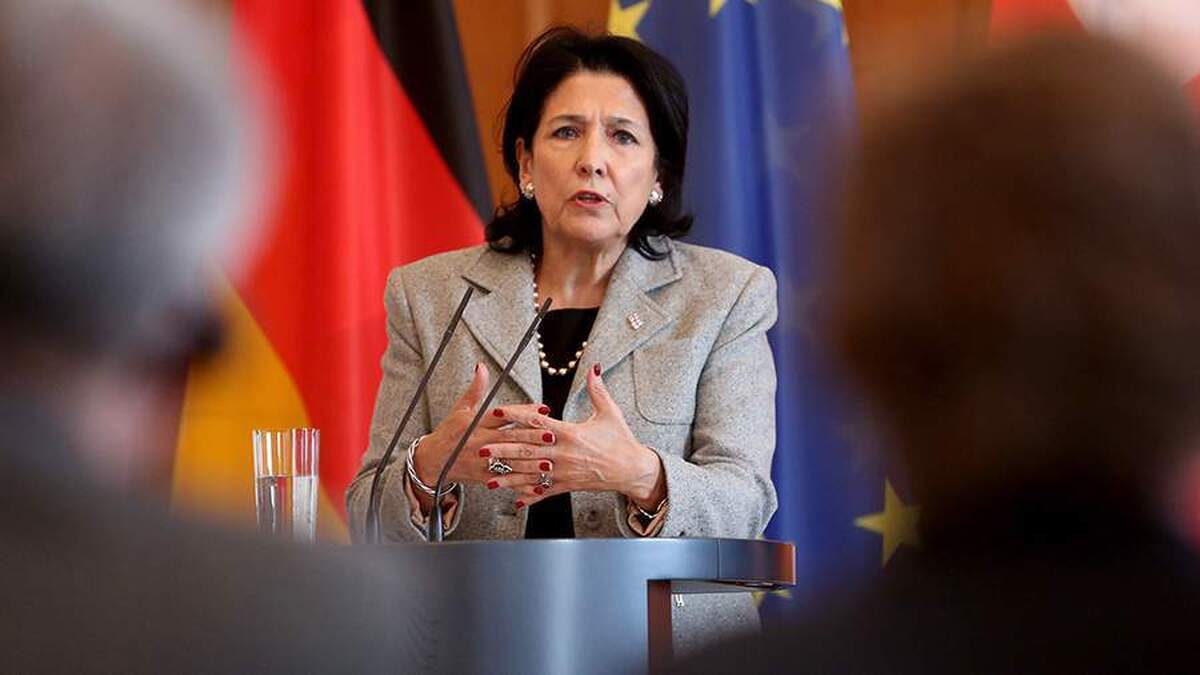 زورابیشویلی از ترامپ خواست از گرجستان در برابر روسیه محافظت کند