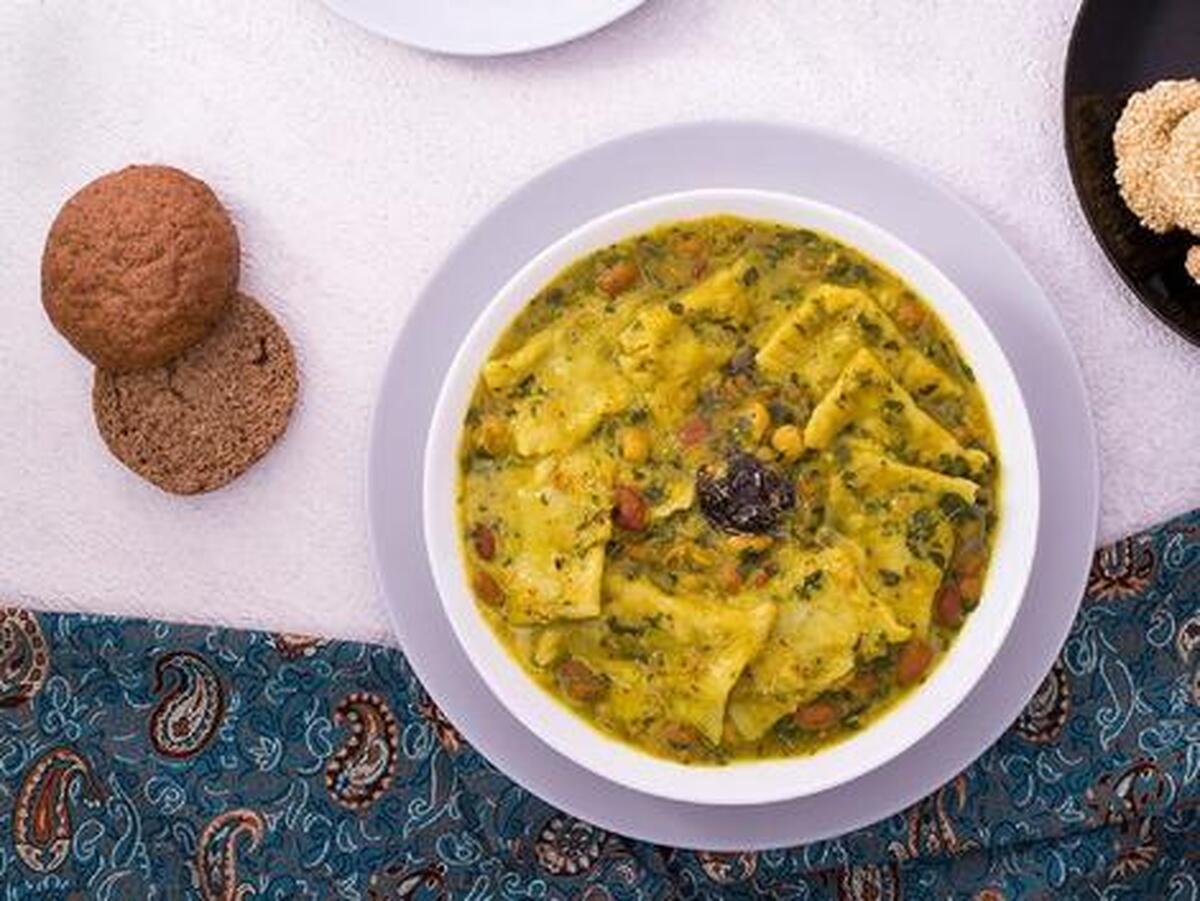 فوت و فن پخت آش معروف و خوشمزه جوشواره بجنوردی‌ها
