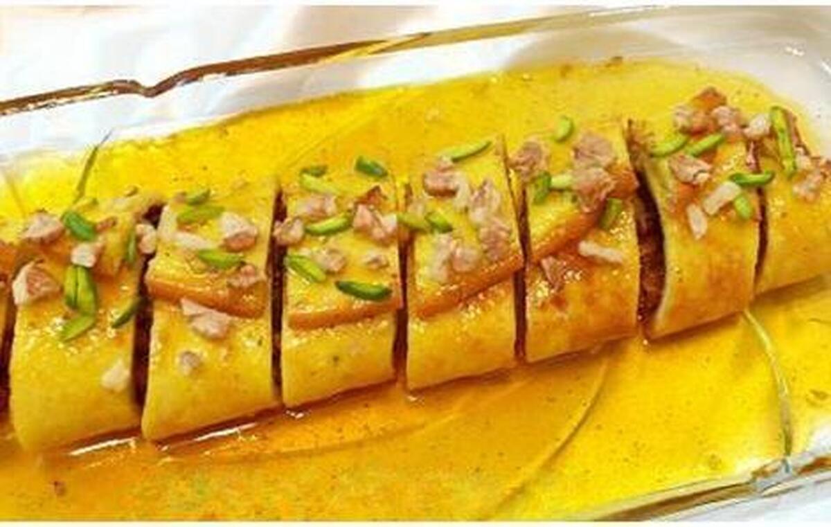 در کمتر از ۲۰ دقیقه این خاگینه معروف و خوش عطر را آماده کنید