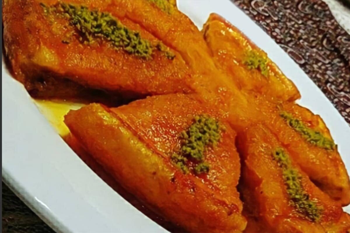 در کمتر از ۲۰ دقیقه این خاگینه معروف و خوش عطر را آماده کنید