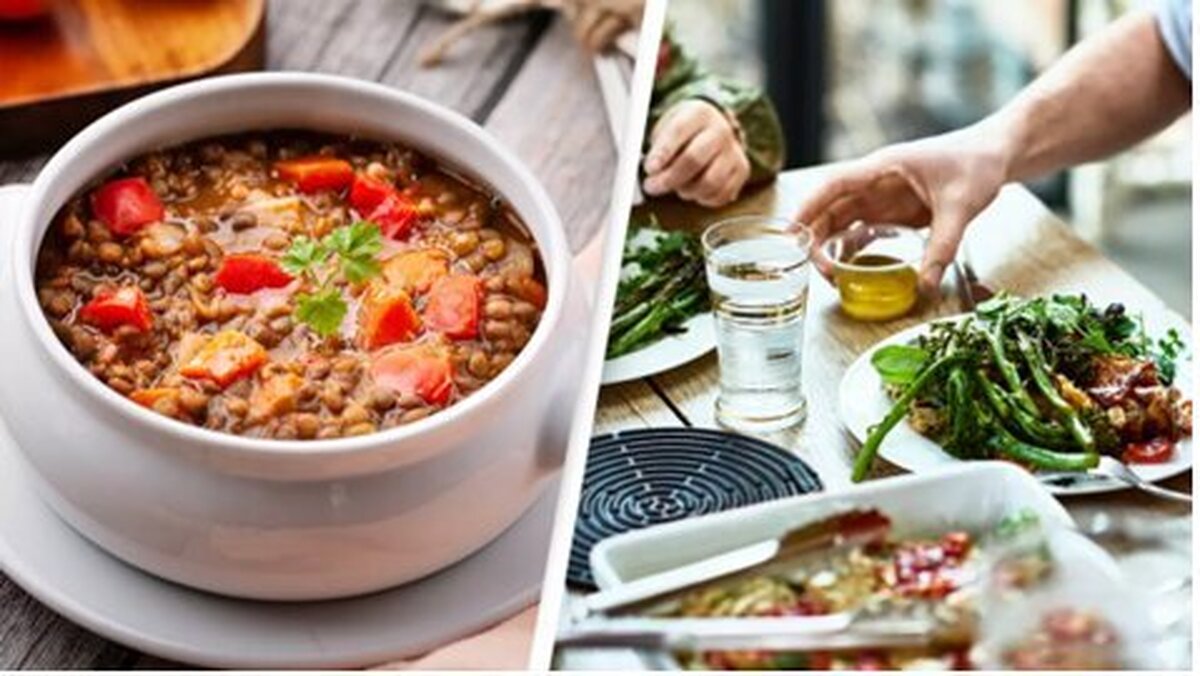 یک وعده غذایی سالم شامل چیست؟