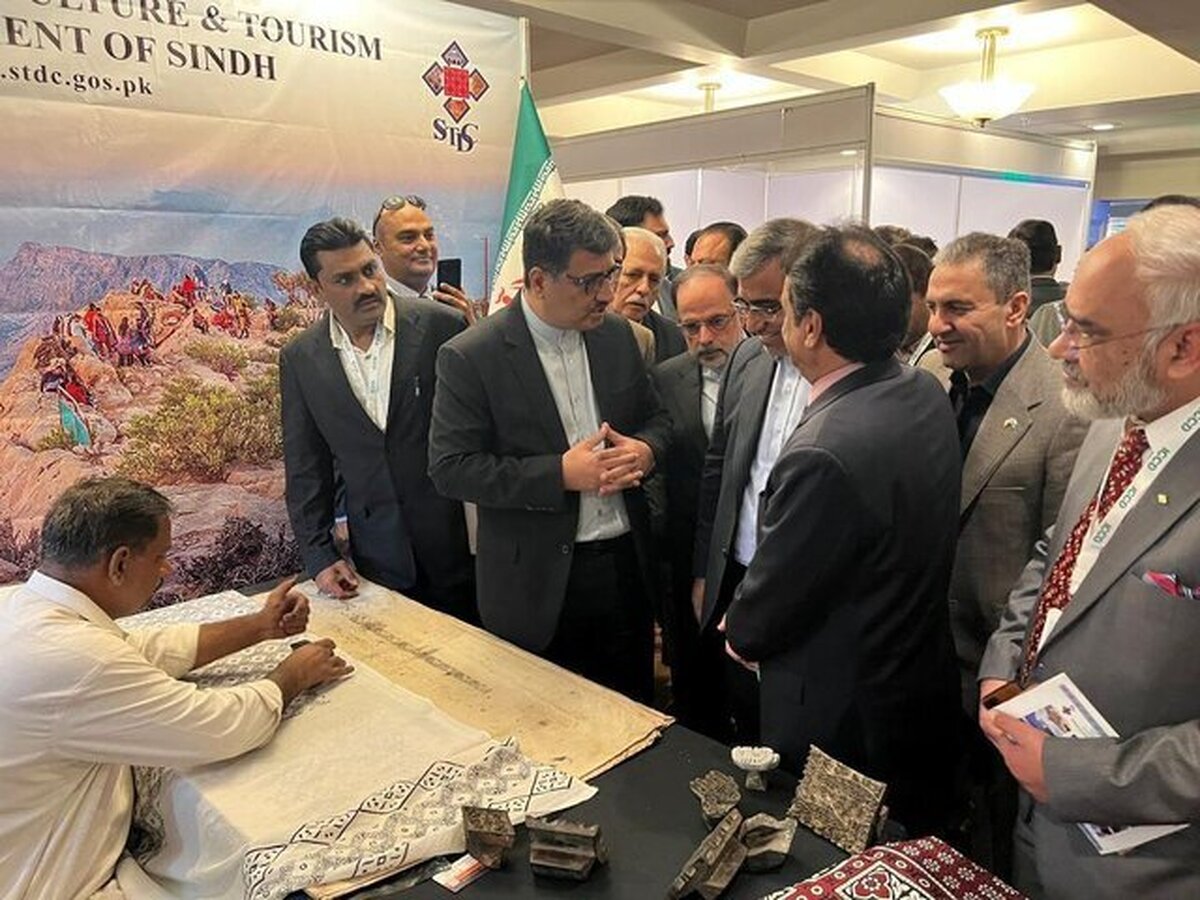حضور استاندار خراسان رضوی در کنفرانس «گردشگری پایدار» کراچی پاکستان