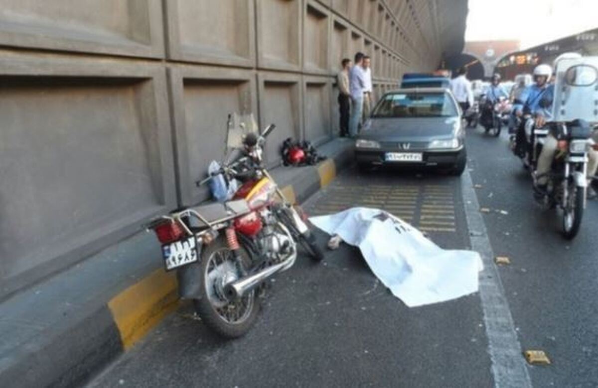 یک فوتی بر اثر برخورد اتوبوس با عابرپیاده