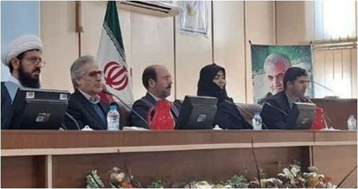 «ریحانه شریعتی‌اصل» به عنوان اولین بانوی فرماندار خراسان رضوی انتخاب شد