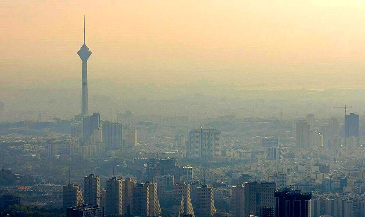میزان آلودگی هوای تهران و کرج نگران کننده شد