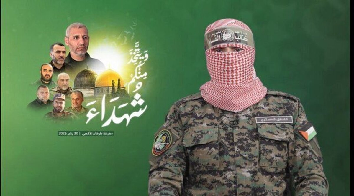 ابوعبیده: هزاران فرمانده جایگزین هر فرمانده خواهند شد/ پست فرماندهی حتی یک ساعت هم خالی نماند