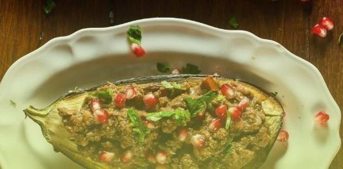مزه محشر این ترشی بادمجان شکم پر تا عمر دارید از یادتان نمی‌رود + عکس