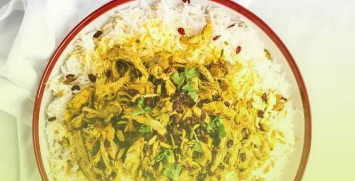 صفر تا صد پخت و نکات تهیه غذای پلویی با مرغ برای مجالس و مهمانی + عکس