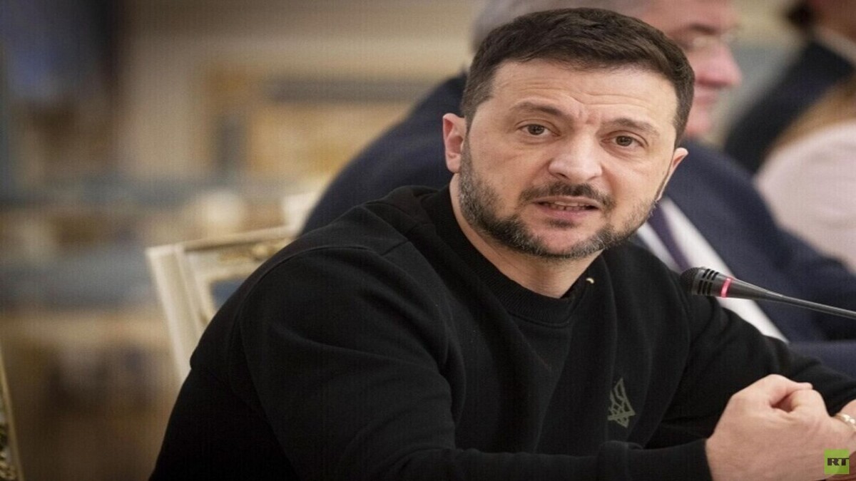 زلنسکی در طول مصاحبه با فاکس نیوز به بایدن حمله می‌کند