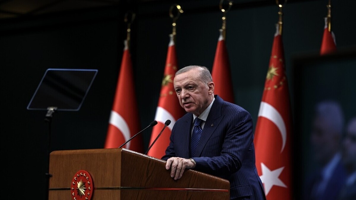 اردوغان: از سوریه تا غزه... تاریخ دوباره نوشته می‌شود