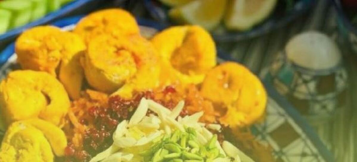 کامل‌تر از این دستور پخت لبو پلو با مرغ هیچ جای دنیا پیدا نمی‌کنی
