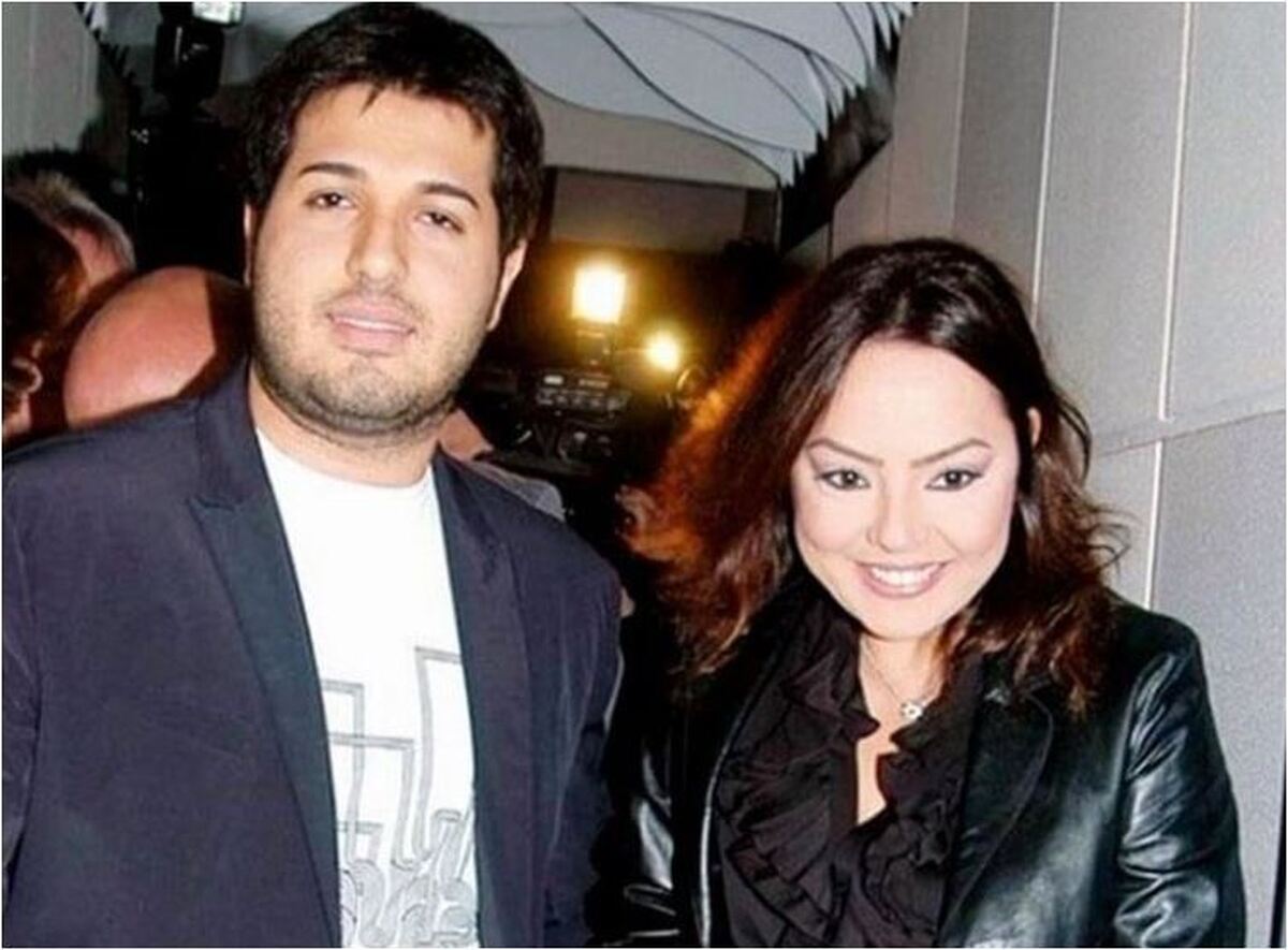 پرتره دیدنی از جشن عروسی مجلل رضا ضراب با معشوقه پنهانی اش