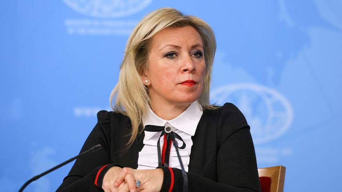 زاخارووا قطع آموزش پزشکان اوکراینی توسط لتونی را به دلیل فرمان ترامپ به سخره گرفت.