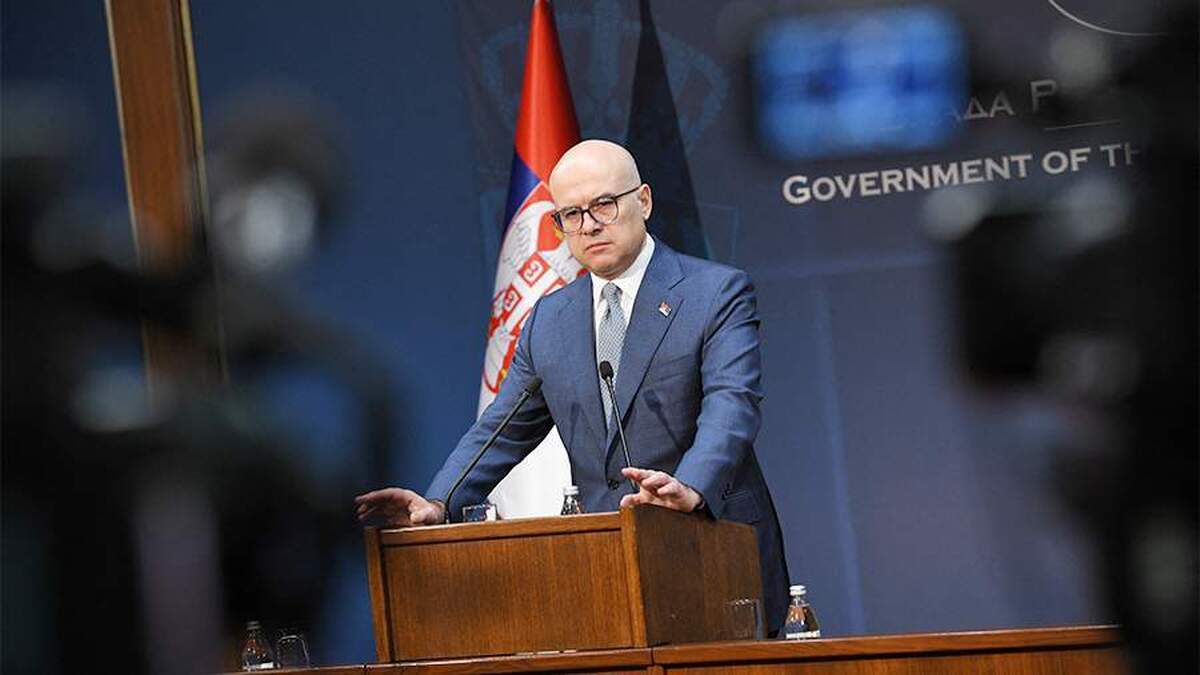 نخست وزیر مستعفی صربستان می‌گوید تظاهرات از خارج سازماندهی می‌شود