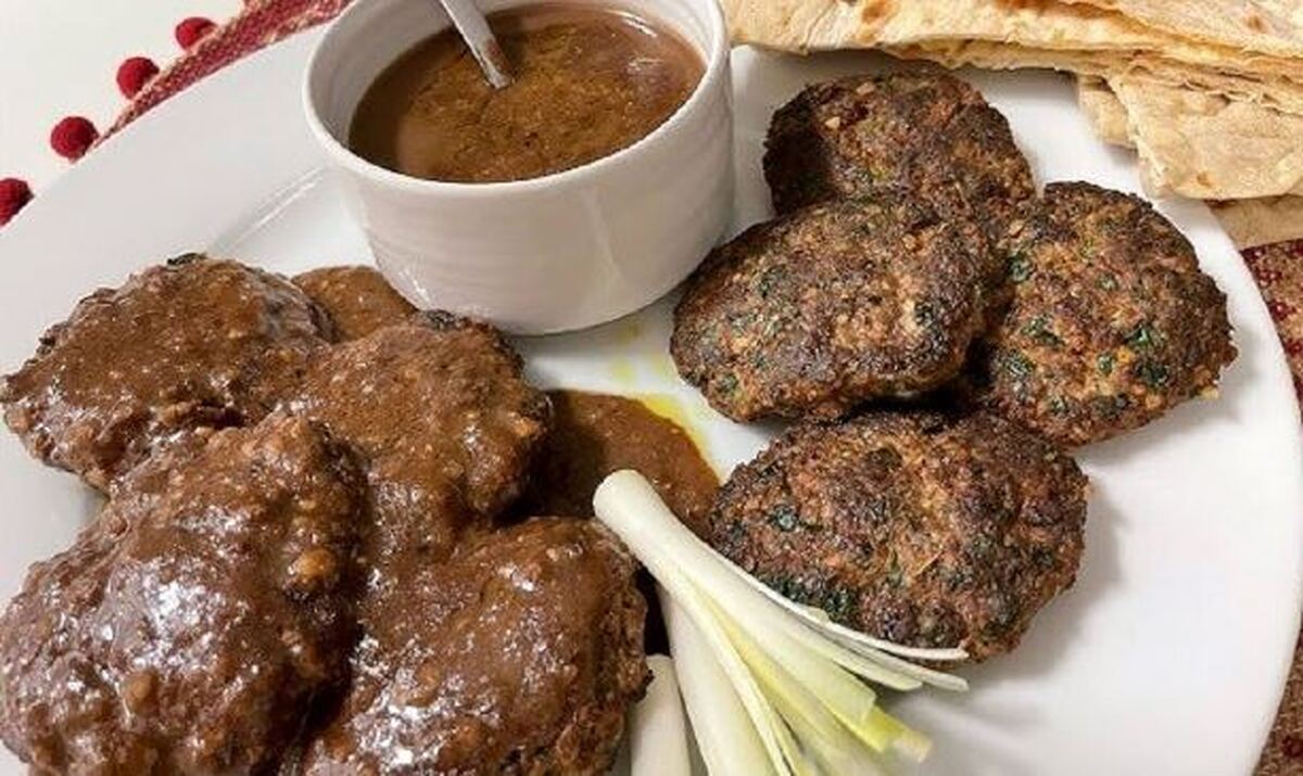 دستور پخت یک شامی کباب متفاوت که لرستانی‌ها عاشقشن!