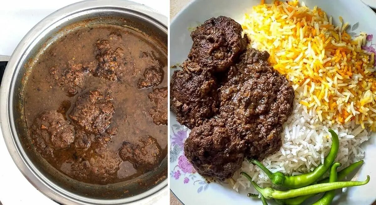 دستور پخت یک شامی کباب متفاوت که لرستانی‌ها عاشقشن!