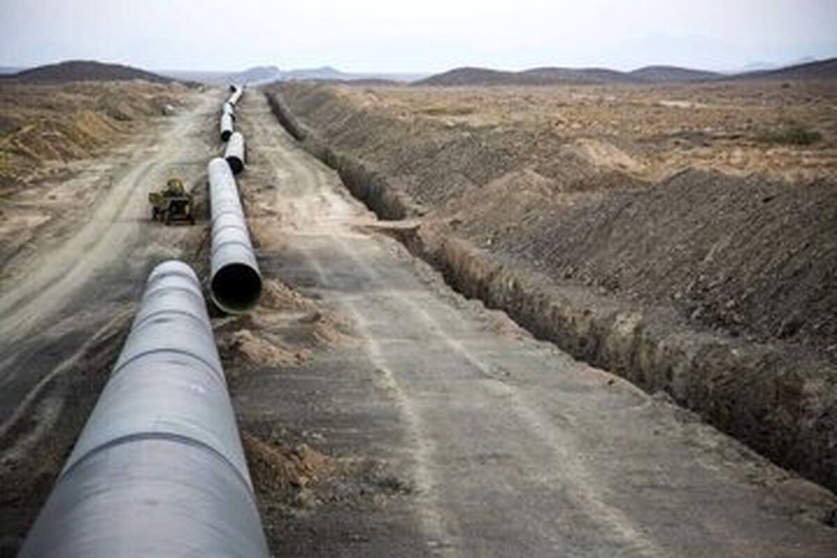 حمایت بخش خصوصی برای انتقال آب دریای عمان به فلات مرکزی ایران طی یک برنامه بلند مدت
