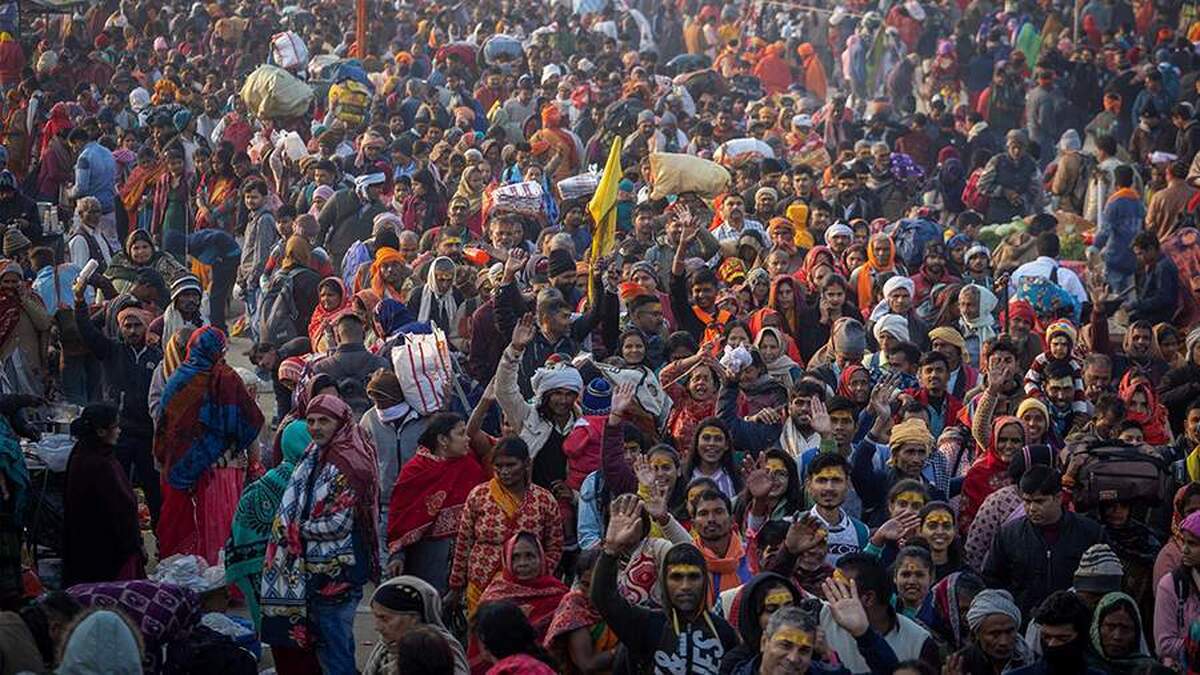 دست کم ۱۵ نفر بر اثر ازدحام جمعیت در یک جشن مذهبی در هند کشته شدند