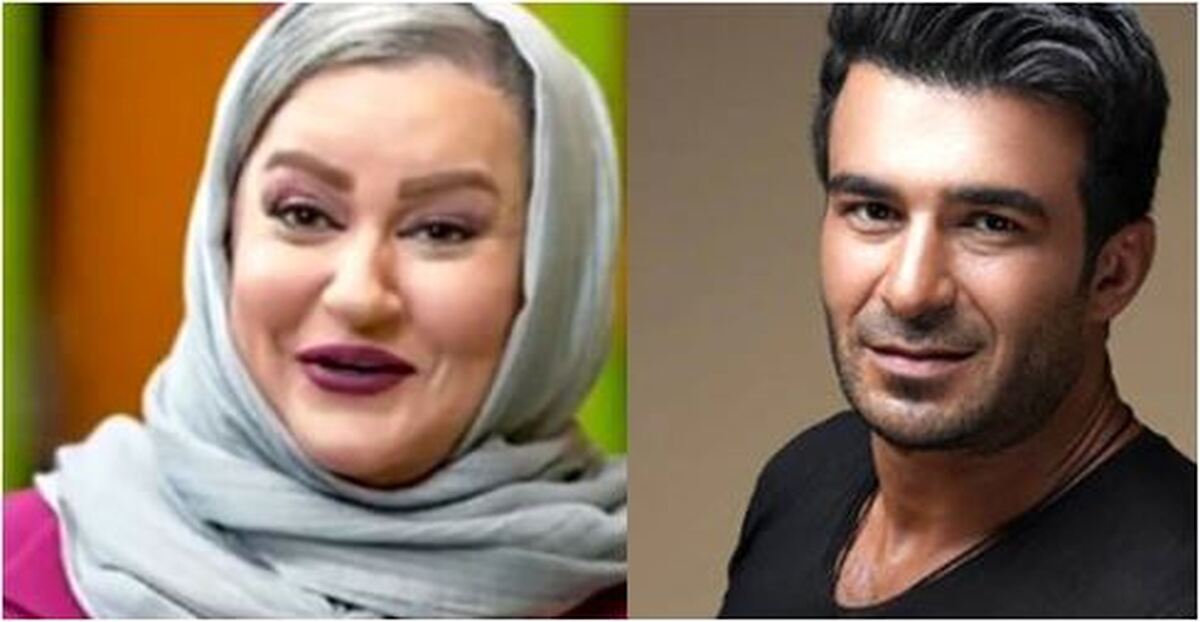سنگ تمام گذاشتن نعیمه نظام دوست برای جشن تولد یوسف تیموری/خانم بازیگر حواسش به همه هست!