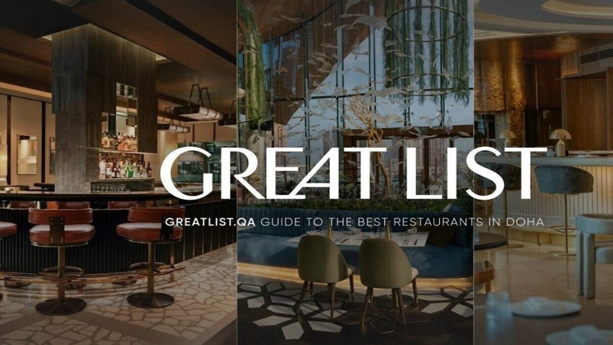 تیم راهنمای رستوران روسی GreatList به دوحه رسید