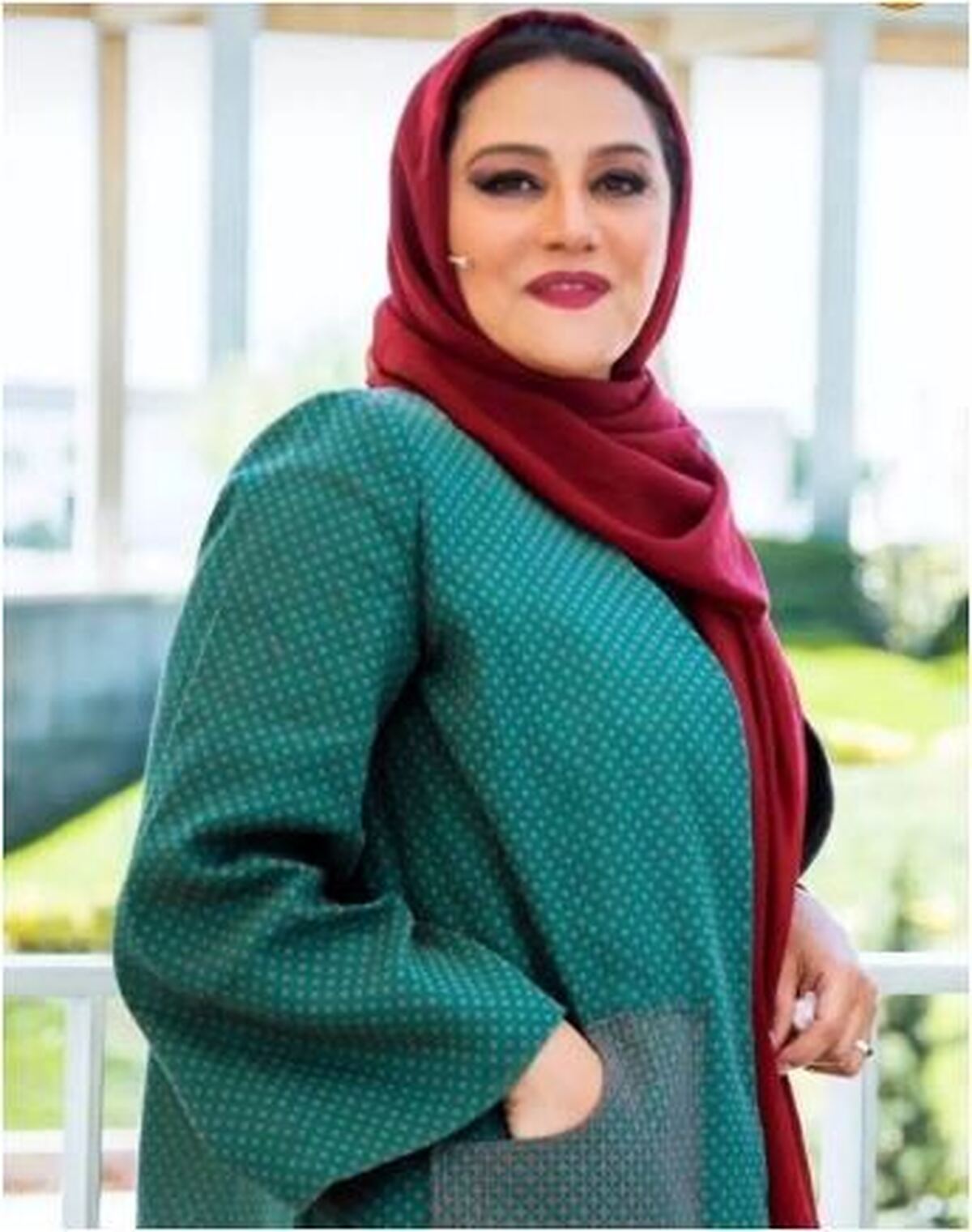 عمرا اگه شبنم مقدمی را با این ظاهر و میکاپ دیده باشید! /معجزه آرایش یعنی این