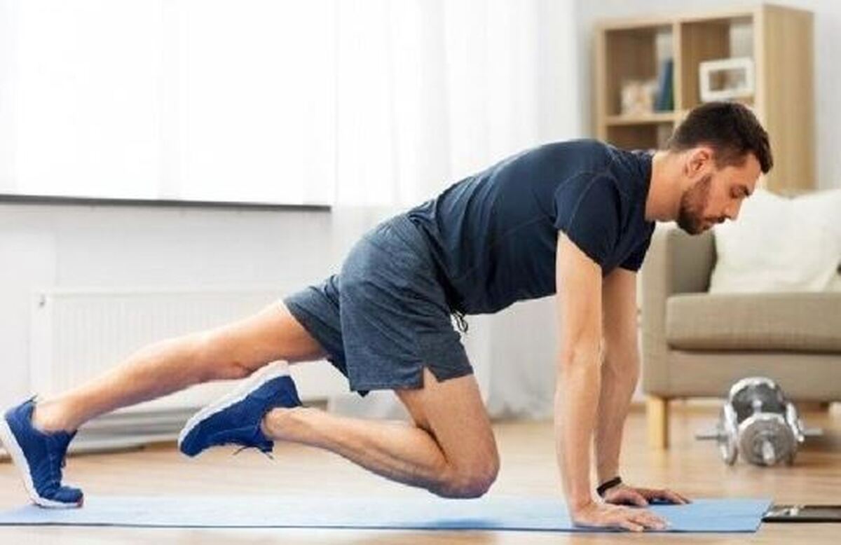 بدون تعریق کالری سوزانده میشود؟