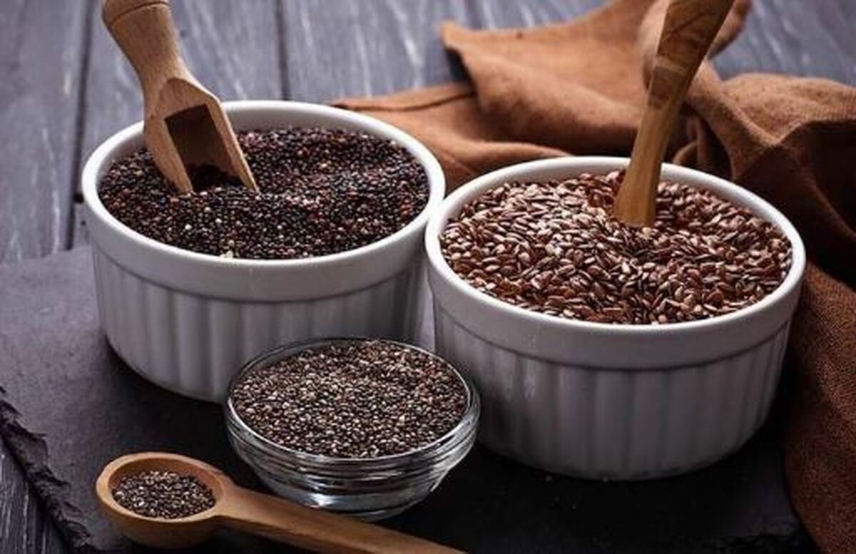 دانه‌های چیا چه خواصی دارند؟ کجا قابل استفاده هستند؟