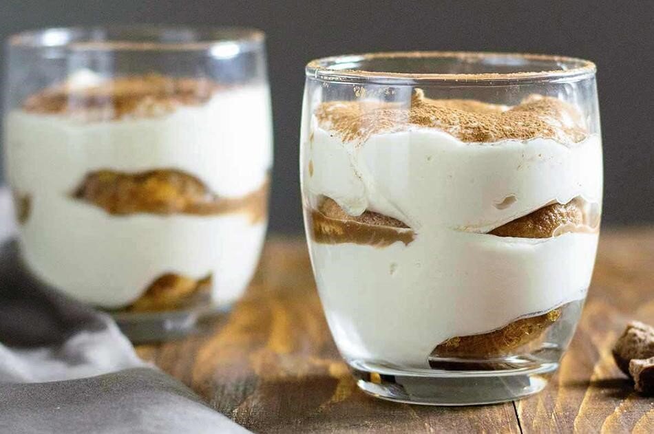 آموزش تهیه تصویری و مرحله به مرحله تیرامیسو بدون تخم مرغ!