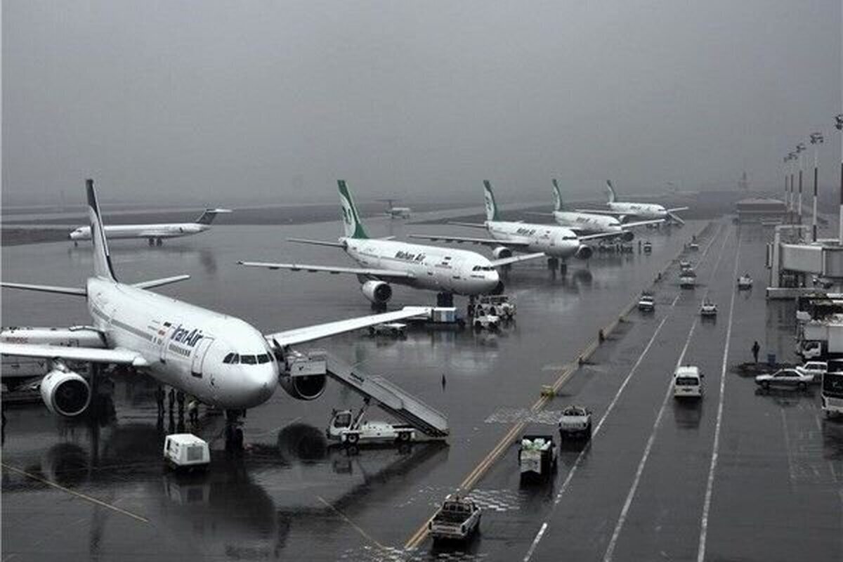 جزئیات جدید درمورد لغو پرواز تهران_پاریس