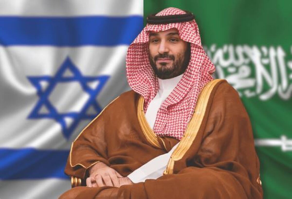 سعودی برای عادی‌سازی روابط با رژیم صهیونیستی توپ را به زمین «تل‌آویو» انداخت