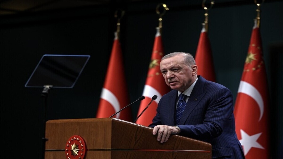 اردوغان: ترکیه متعهد به از بین بردن همه سازمان‌های تروریستی است که امنیت آن را تهدید می‌کنند