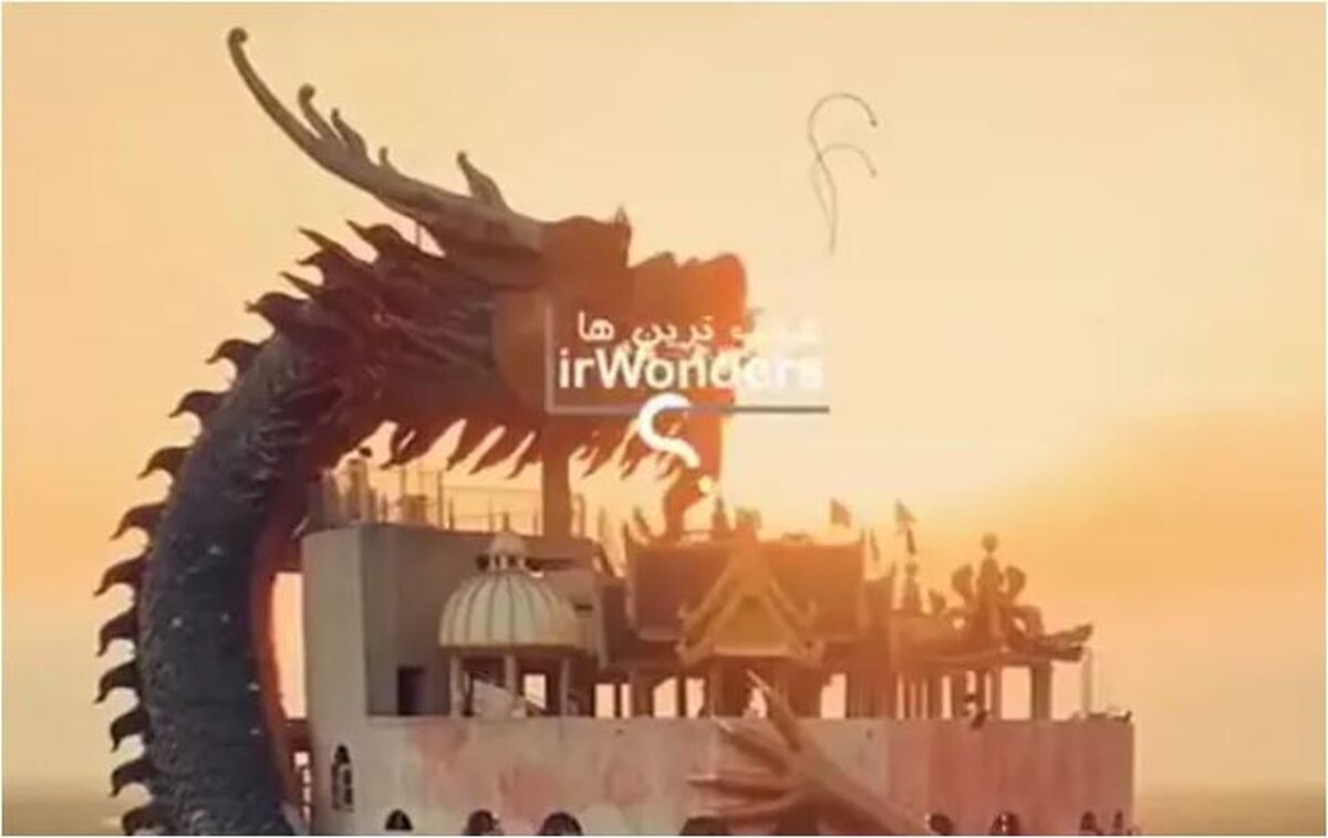 ماجرای اژد‌های ۵۰ متری در معبدی در تایلند