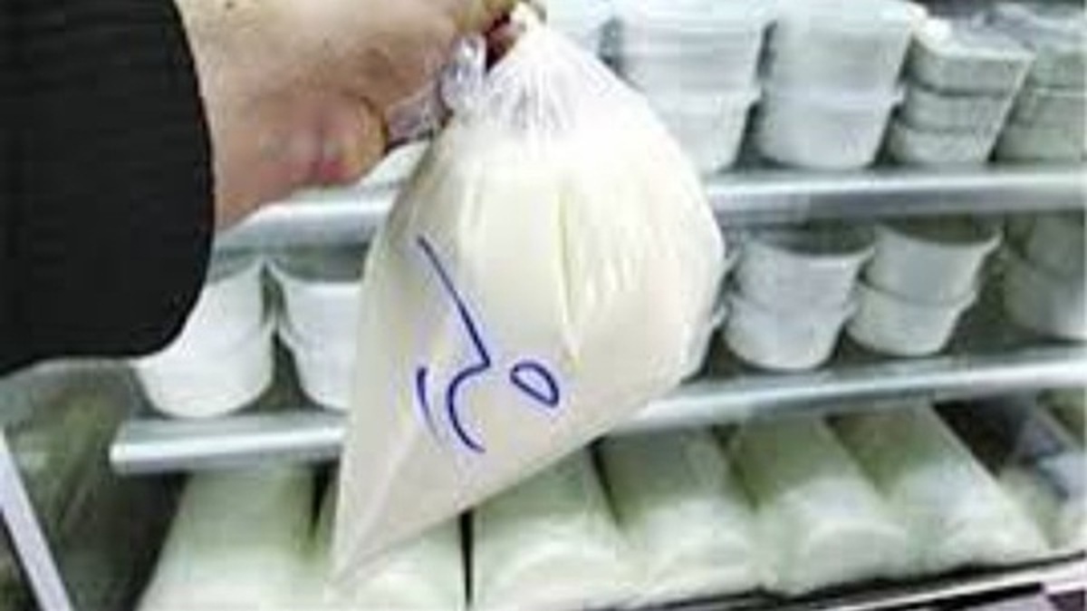 معدوم‌سازی ۳ تن فرآورده لبنی در نیشابور