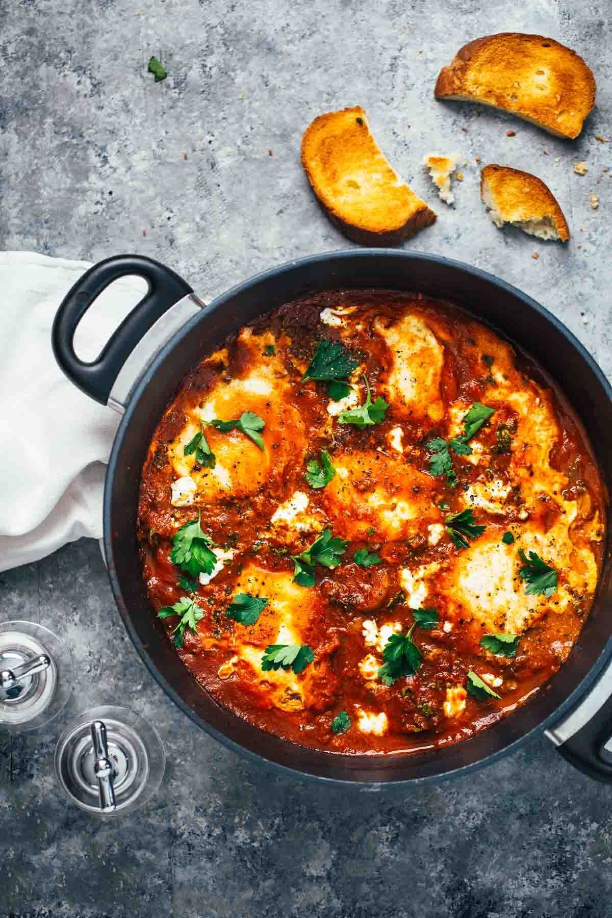 یک شام ساده یا صبحانه‌ای مفصل + ترکیب سیب زمینی و تخم مرغ با ژامبون