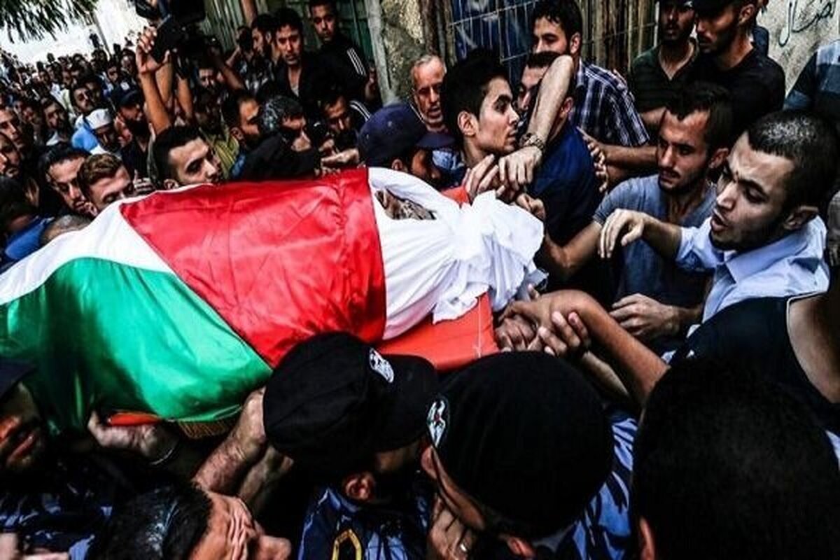 اسامی و تصاویر شهدای فلسطینی در جنوب کرانه باختری