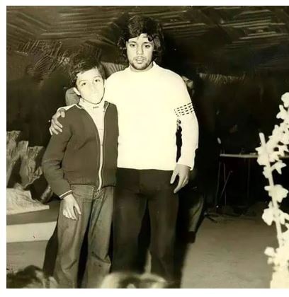 عکس نوستالژی از داریوش؛ زمانی که توی اوج بود!