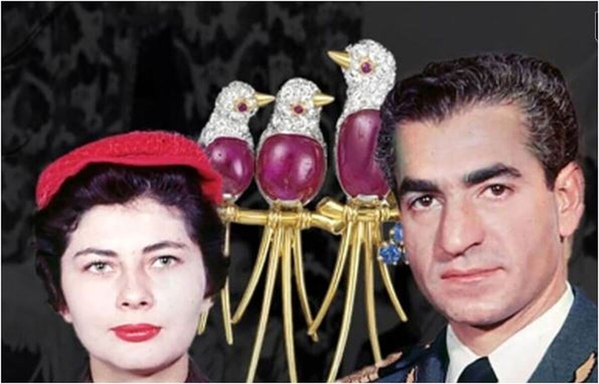 نگاهی به سر و وضع شیک و مرتب «ثریا» همسر دوم محمدرضا پهلوی در تفریحات لاکچری+تصاویر