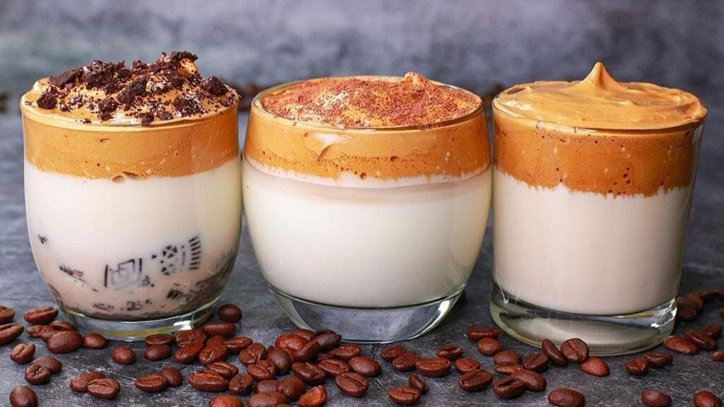 دیگه برای خوردن قهوه دالگونا پول به کافی شاپ نده! /طرز تهیه فوری +مواد لازم