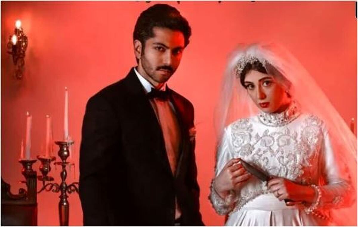 استایل سنتی و شیک کیسان دیباج با کت طراحی شده در جشنواره سونامی به پا کرد+عکس