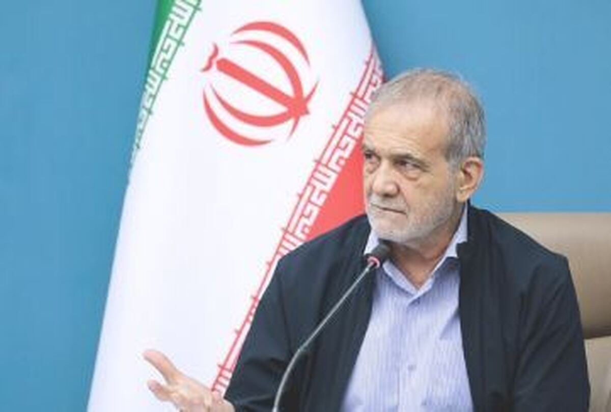 آغاز سخنرانی پزشکیان در مراسم روز فناوری فضایی