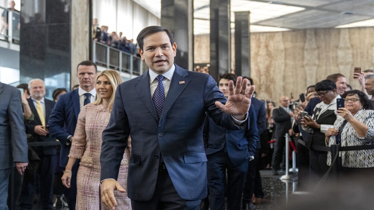 پولیتیکو: سفر روبیو به پاناما ممکن است با هدف دستیابی به توافق باشد