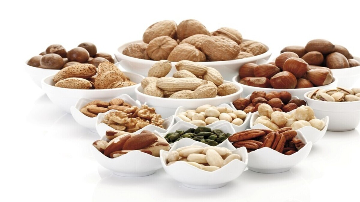 اقدامات احتیاطی برای خوردن آجیل